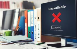 Dedicated server infrastructure showing common configuration and management mistakes in hosting environments