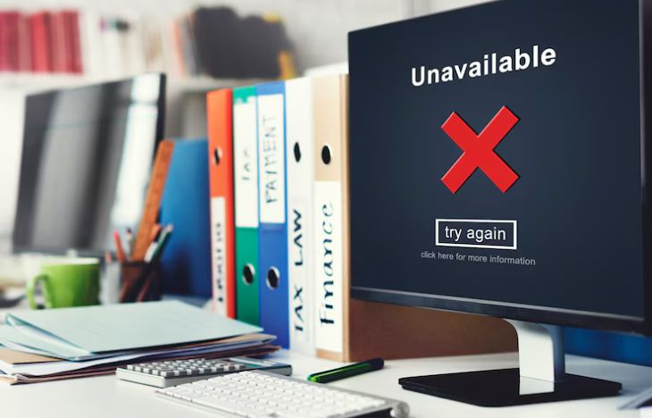 Dedicated server infrastructure showing common configuration and management mistakes in hosting environments