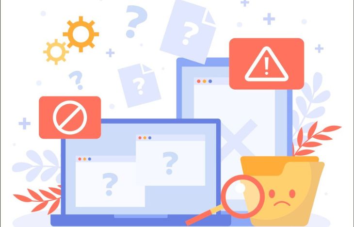 Server backup and disaster recovery process showing risks of poor backup planning on dedicated servers