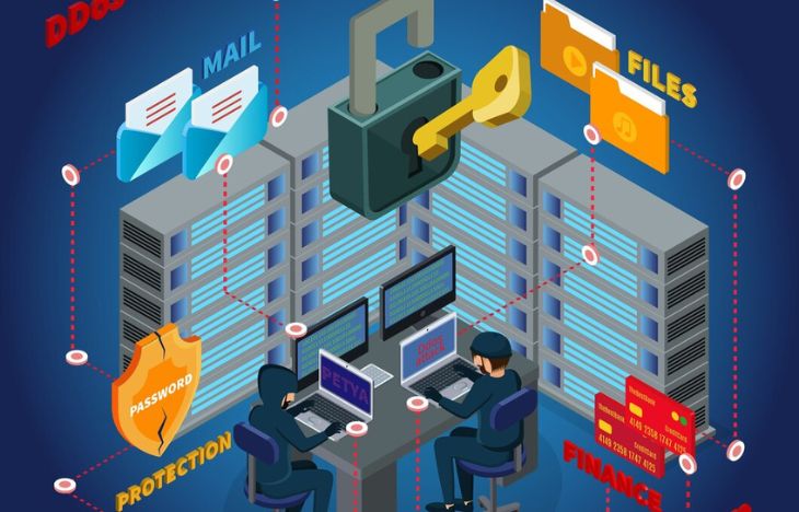 Security assessment evaluating firewall rules and access control on dedicated servers