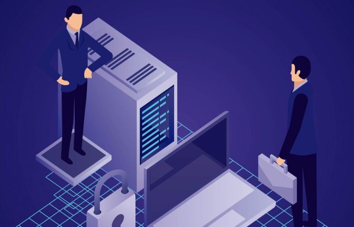Advanced security measures including intrusion prevention and access control on dedicated servers