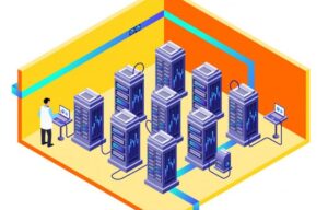 Managed dedicated server infrastructure showing exclusive hardware resources and professional server management service
