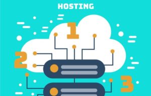 dedicated server bandwidth diagram showing data transfer and network capacity