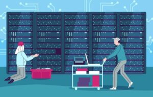 linux os for server powering dedicated server infrastructure
